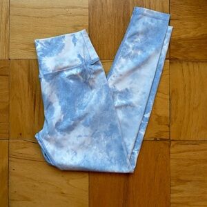 Kavala Blue Tie Dye Leggings